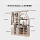 Shantou Lincun Wohnzimmer Partitionschrank doppelseitiger Eingangsschrank Schuhschrank integriert moderne einfache Hall-Bildschirmdekoration Weinschrank Tür Schuhschrank 9215 Modell 1,0 Meter lang