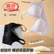浪莎（LangSha）一体式无痕内衣女大胸显小薄款文胸收副乳显瘦无钢圈聚拢胸罩 果绿色+果绿色【两件装】 75B 34【聚拢收副乳】