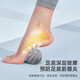 Li ning Fascia Ball, Sohle Rücken Muskelentspannung, Rehabilitation, Massageball, Handgelenkstraining, Handgrabungs Ball Grau