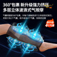 Magoli arm massager electric kneading massage arm and leg muscle soreness knee joint moxibustion hot compress physiotherapy artifact as a gift for parents on Chinese Valentine's Day and Mother's Day (comes with a power bank mugwort bag extension strap)