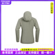 
KAILAS sports outdoor hooded windproof and water-splashing elastic mountain hiking soft shell jacket women's style wind pine green XS