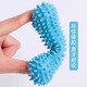 Qi Oh Dog Toy Puppy Rubber Molar Stick Dog Molar Relief Artifact Pet Dog Toy Ball Puppy Toy Molar Bone + Footprint Thorn Ball + Carrot