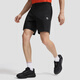 DESCENTE迪桑特RUNNING系列跑步运动健身男士梭织短裤 BK-Tap Shoe L (175/84A)