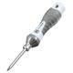 CLCEY One-shaped cross dual-purpose screwdriver set combination multi-function ratchet plum blossom driver screwdriver flat-mouth screwdriver ratchet multi-rod interchange FO-9214+magnetizer