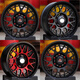 
Yusenyi is suitable for 16-inch Mitsubishi Pajero V73 modified Chase H5 Cheetah Tank Navarra off-road wheel hub BJ40 ring 16-inch 6189-7148
