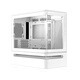 ASUS AP202 Lingguang Island suspended sea view room chassis, bottom suspension patented design/explosion-proof curved glass/tool-free disassembly/20G Type-C interface AP202 Lingguang Island white
