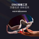 Hongxing Erke (ERKE) unisex adult large-frame high-definition waterproof and anti-fog flat swimming goggles, myopia 500 degrees