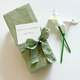 DOROCH gift wrapping paper with ribbon calla lily cigarette box birthday gift handmade DIY Valentine's Day gift wrapping paper