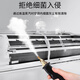 Kyomon household high temperature and high pressure steam cleaner, mopping, disinfecting and removing mites, whole house cleaning, washing range hood, air conditioner, carpet washing, sofa cleaning artifact, multi-function all-in-one machine, multi-function version - all-in-one mopping and cleaning