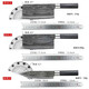 Pangdonglai DL Supermarket Damascus kitchen knife home set Chef knife stainless steel slice knife bone knife kitchen Damas bone knife Damas bone knife Damas bone knife