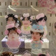 Mu yunyao fan chengcheng cartoon süße Form Desktop-Ornamente Anhänger Einzigartige Doppelschicht-Design-Fans MUSS HAVE 9