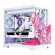 Colorful RTX5090D 5080 5070 Ti 5060 Ti graphics card desktop computer host 265K desktop diy assembly computer AI design e-sports game machine configuration three 14600KF+RTX 5070 host