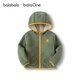 Balabala children's clothing children's coat girls boys 2025 new autumn and winter clothing polar fleece anti-static warm 209425105202