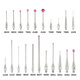 XMSJ Drei-Koordinate Stylus-Sonde Dreidimensionaler Stift 0,5/1,0/Ball Kopf Ruby-Sonde Stylus M2M3 Nr. 8 3882 Ruby 2.0*L20*M2