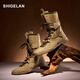 SHIGELAN 2025 NOUVELLES BOOTS MARTIN POUR FEMMES NICHE BOOTS WESTER