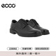 ECCO business casual shoes for men 500164 01001 black 42 gift for boyfriend