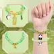 Bruce Panda Beaded Jewelry Box Bracelet Little Girl Birthday Gift 3-6-10 Years Children Toys Girl Girls