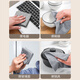Mengting removable lazy rag 20cm*20 weekly fine fiber disposable scouring pad kitchen dish towel tea towel
