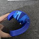 Huili Shanghai Children's Slippers Summer Boys and Girls 6-12 years old Anti-slip Soft Sole Medium Large Children Indoor Cute Slippers 3523 Dark Blue 36 Inner Length 23 cm