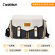 CWATCUN shoulder camera bag Japanese portable casual mirrorless SLR cardon professional crossbody suitable for Fuji Canon Sony Nikon camera bag