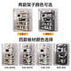 
Yusenyi kitchen storage rack floor-standing multi-layer microwave oven oven cabinets, dishes, seasonings and supplies multi-function storage rack 3-layer 12035