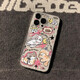 SMVP追月猫咪适用苹果14promax手机壳新款iPhone15proamx可爱13Pro卡 太空壳TPU-透明-NM9754追月猫咪 iPhone6sPlus
