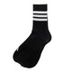 Adidas (adidas) hohe Socken Männer Socken Frauen Socken Sport Fitness Training Basketball Socken Schweißabsorbent und atmungsaktive lässige lockere Hochsocken JC9272 M [39-42 Codes] Counter gefälschte eine Kompensation für zehn