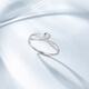 Chao Acer PT950 platinum diamond ring as a gift for your girlfriend, Platinum SRP42200089 No. 15, birthday gift