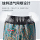 Pantalon à eau à la taille de la taille Pantalon de pluie épaissis ultra-léger épaissis