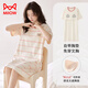 
Cat nightgown for women pure cotton comfortable with breast pad summer new simple casual women round neck home clothing set can be worn outside HC-X12532-nightgown-women M suitable for 80-100Jin [Jin equals 0.5 kg]