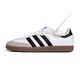 Adidas Clover SAMBA OG Men's and Women's Moral Training Low-top Sports and Casual Board Shoes B75806 IH4882 35.5