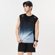Victoria Traveler Sportswear Set Men's Ice Silk T-shirt Running Quick Drying Sleeveless Summer Vest Shorts Fitness Basketball Suit 2XL