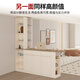 JPHZNB storage and leisure bar table wine cabinet dining side cabinet dining table integrated middle island table living room partition cabinet custom G374 style 11 (with light without lift socket) 1478*60