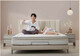 Gu Jiajia Gu Jia B1020 Zhenai Cream Style Le cuir grand lit M1098 Mattreux en latex Double Sleeping Store Mattress M1098 1800 mm * 2000 mm