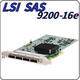 Intel Original LSI SAS 9200-16E 16-Port-Hochgeschwindigkeits-RAID-Karte 6 GB/s SAS/SATA LSI0018 9201-16E Neues Arbeitspaket drei Jahre Qualität