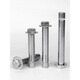 Thousand speed wheel 304 stainless steel external hexagonal expansion screw built-in pull-explosion expansion bolt implosion M8*100 (2 pieces) 304