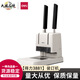 Deli financial binding machine manual voucher account book 30mm office hot melt binding opportunity meter hole punching machine Deli 3881 financial voucher binding machine (gray) (table)