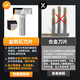 纪俪田金刚石木工清底刀平底刀圆弧平刀开槽刀开料刀清台面刀PCD钻石刀 QR22222-3T 55宽15深3刃