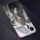 Xiaocunxin IQOOU3 mobile phone film U3X painted back film U3X 5G cartoon protective film scratch-proof sticker full-inclusive soft film without residual glue Personalized customization and cute IQOOU3 [PM693 young Jinx]