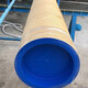 欧蔓若莉定制PE塑料管塞钢管内塞式防尘堵头堵盖管子保护帽电 内塞14110个适合内径125/13