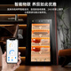 CIGARLOONG 130C cigar cabinet constant temperature and humidity fingerprint lock design water ion ammonia removal compressor air-cooled frost-free cedar wood alcohol maintenance box nourishing naked nourishment household cigar humidifier luxury cedar wood alcohol nourishment fingerprint lock + purified ammonia + WiFi