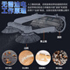 大海边手推式扫地机工业吸尘器清洁打扫卫生垃圾清扫机物业工厂车间道路仓库清洁车 70L锂电池辅助款【电喷雾抑尘+大容量】