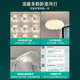 Bull BULL lighting same style bedroom chandeliers Nordic modern simple restaurant light bar lamp homestay warm 9735-chandeliers 35cm-three colors change light