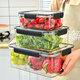 Yonghuan Pet Kimchi Scelled Boîte Pottes marinées légumes Pickled Boîte de conservation fraîche Pundled Boîte de rangement scellé