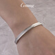 GsunG Platinum PT950 Cat's Eye Symphony Oval Bracelet Royal Princess Pure Platinum Bracelet Women's Bracelet can be customized to give to your girlfriend. Different rings can be customized. Contact customer service to place an order.