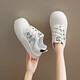 Zapatos para mujeres 2025 Nuevo verano hueco transpirable espesor grueso altura que mejora pequeños zapatos blancos de moda personalizados versátiles zapatos deportivos casuales ygnx-3103 amarillo 37
