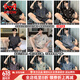 猫人（MiiOW）冰丝睡衣男士2025新款夏季短袖短裤薄款男生春秋青少年家居服套装 冰丝6628 L (建议身高170左右，体重100-