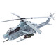 恒辉模型 爱德美 12127 1/35 AH-1Z 蝰蛇武装直升机 拼装模型