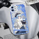 
Winter Solstice eva New Century Evangelion Asuka mobile phone case adapted to Xiaomi OPPO Real Me Apple Huawei Soft Angel Eye Transparent Shell K15904 nova Honor Series--Model Send Remarks to Customer Service
