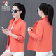 Ropa de pelo pájaros carpinteros ropa solar con protección solar para mujeres, chaqueta delgada transpirable para mujeres, verano, nueva mamá azul, adecuada 80-100Jin [Jin es igual a 0,5 kg]